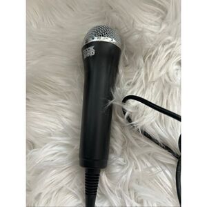 Rock Band Guitar Hero EA Microphone Logitech A-0234A USB Wii XBOX 360 PS3 PC